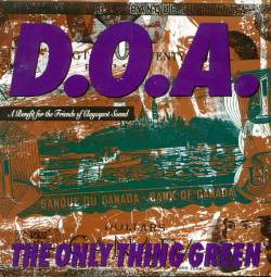 DOA : The Only Thing Green